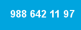 988 642 11 97 988 642 11 97